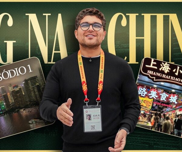 China Experience — Premium Cinematic Editing for Tallis Gomes (YouTube)